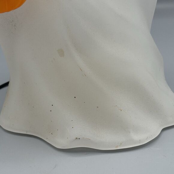 Vtg Ghost Light Up Dept 56 Acrylic Blow Mold Color Changing Halloween Decor 12"T - Picture 8 of 17